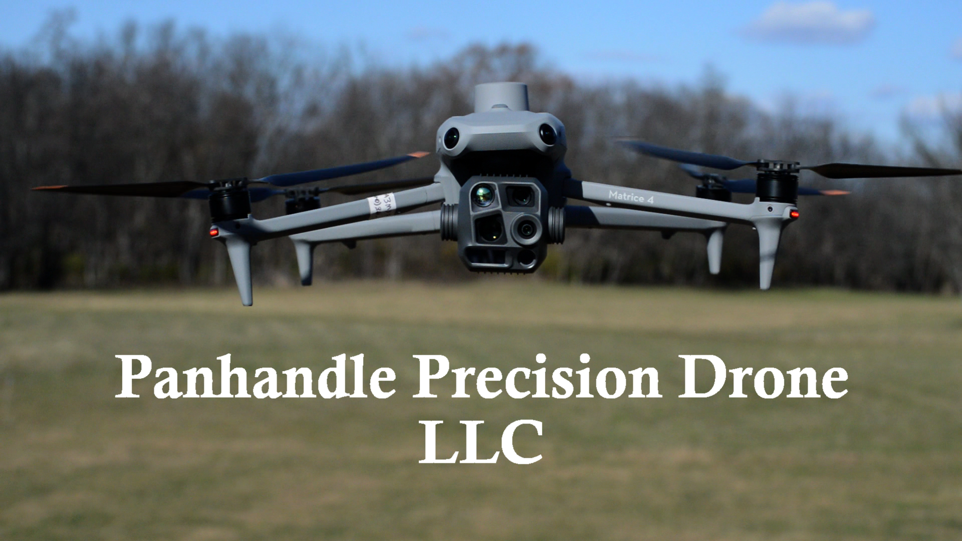 High-resolution aerial photograph of farmland captured by a drone